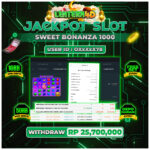 JACKPOT SWEET BONANZA 1000 24 APRIL 2026