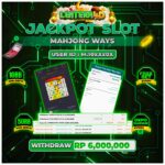 JACKPOT MAIN MAHJONG WAYS 05 JUNI 2026
