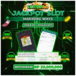 JACKPOT MAIN MAHJONG WAYS 03 JUNI 2026